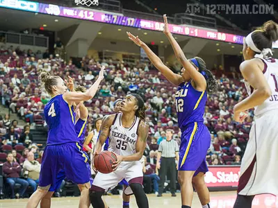 March 1 Women's Basketball Game At LSU Set For 1 p.m. on ESPNU