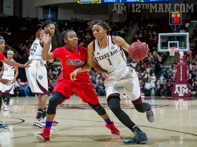 No. 11 Women Rally to Cool Off Rebels, 58-49