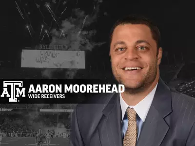 Moorehead Joins Aggies as Wide Receivers Coach