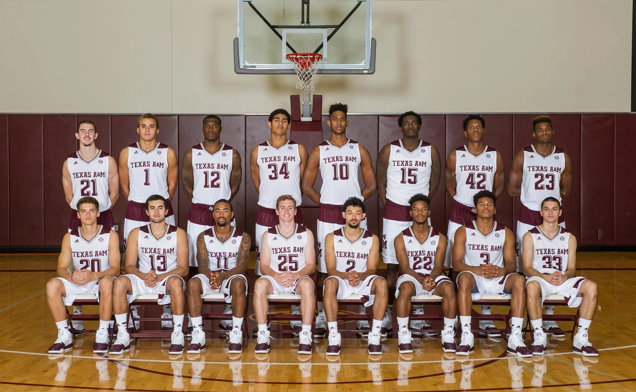 2015-16 Men's Basketball Team Picture