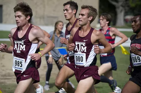 Aggie pack at Notre Dame