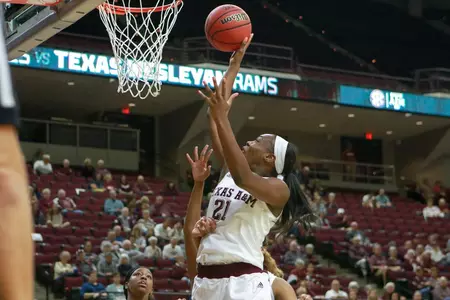 Jasmine Lumpkin Texas Wesleyan