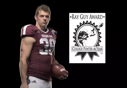 Drew Kaser Ray Guy Award
