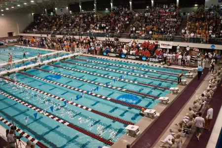 Student Recreation Natatorium pool