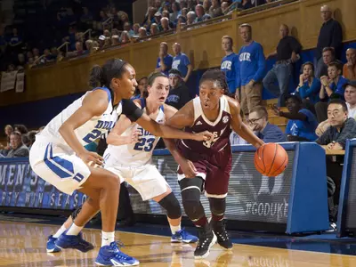 Courtney Walker at Duke
