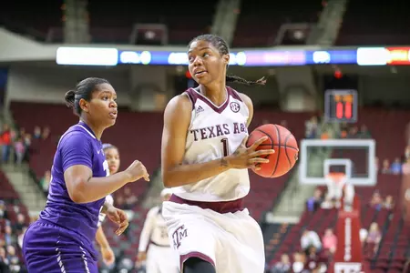 Courtney Williams vs. TCU