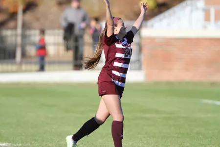 Sarah Shaw PKs vs Ole Miss