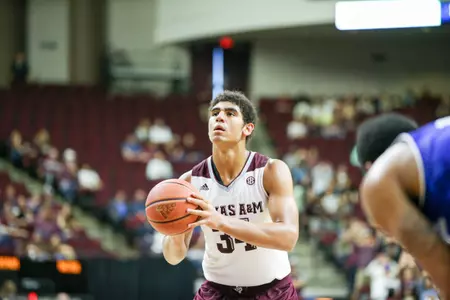 Tyler Davis vs UNC Asheville