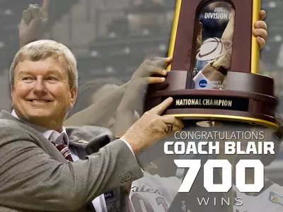 Gary Blair 700 Wins Story