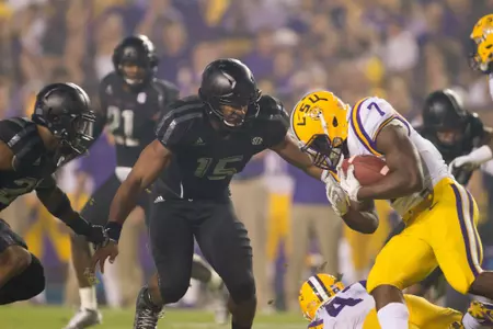 Myles Garrett vs. LSU