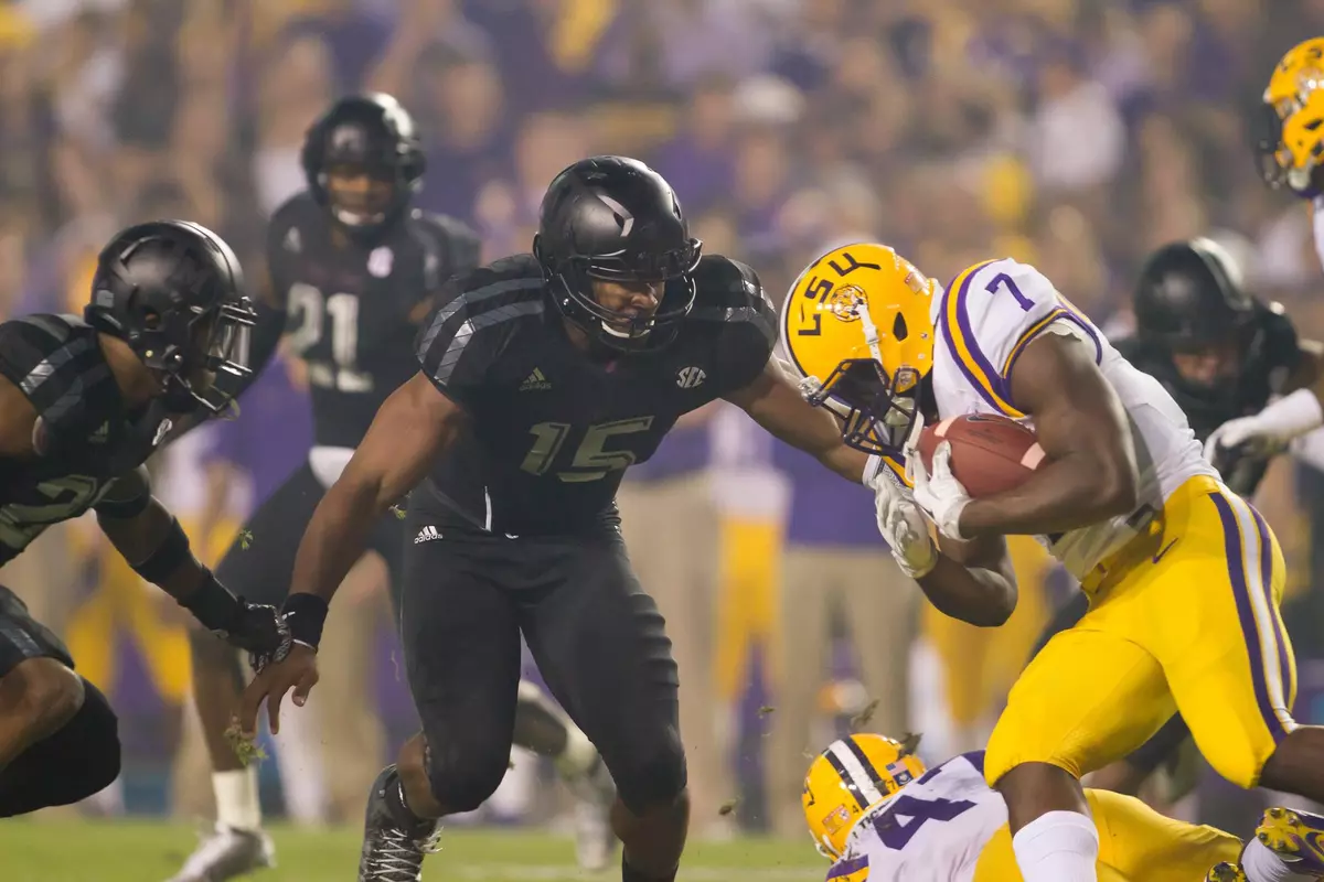 Myles Garrett vs. LSU