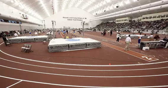 Indoor track - Gilliam