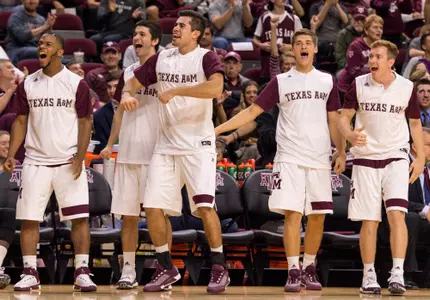 Texas A&M Bench