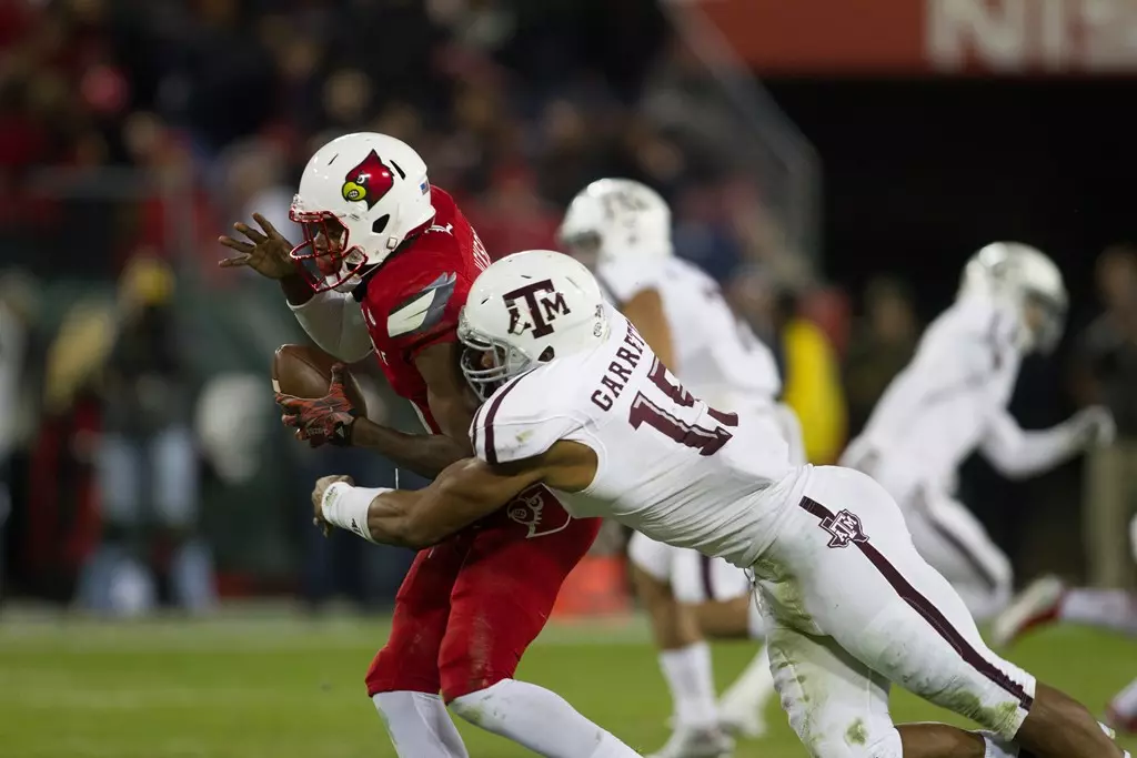 Garrett Tackle vs. Louisville