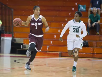 Courtney Williams vs. Hawaii