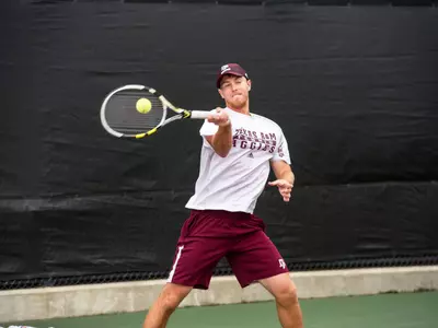 Vinsant and Rinderknech Earn SEC Honors
