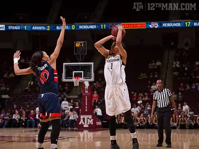 Women's Basketball Cruises to 78-45 Win Over Auburn