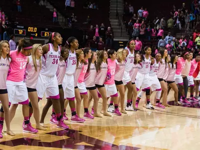 Women's Basketball To BTHO Breast Cancer On Feb. 22