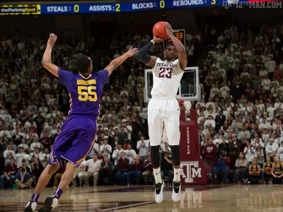 Men Lock Down Season Sweep of LSU