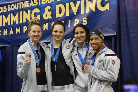 No. 5 Texas A&M places second at SEC Championships