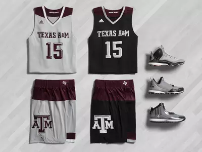 Aggie Hoops & adidas Previews Made in March Uniforms