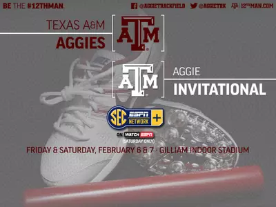 Aggie Invitational final home meet for nationally ranked Texas A&M