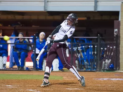 #23/24 Aggies Crush Cardinals 13-0 In Five Innings