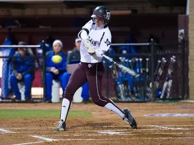 #23 Aggies Fall in Late-Inning Heartbreaker in Tuscaloosa