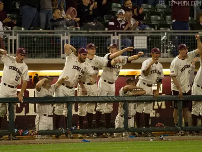 Aggies Set SEC Win Streak Mark