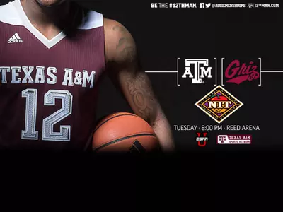 Aggies Begin NIT Run Tuesday vs. Montana