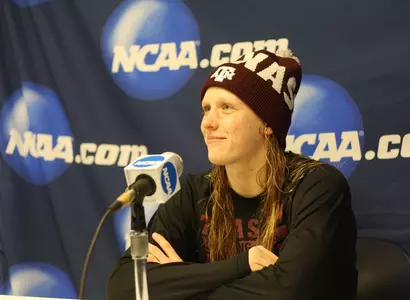 Henry, Hudkins named Team MVPs at Annual Banquet