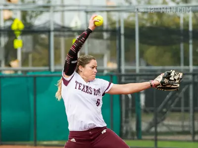 #23 Aggies Get Win Number 30 Tuesday Night