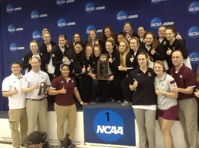 Texas A&M tallies third-straight 4th-place NCAA finish