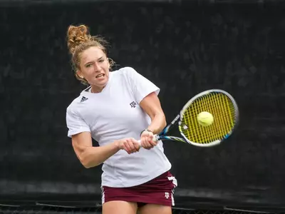 Aggies Defeat No. 9 Alabama as Paalma Wins in Last Match Standing