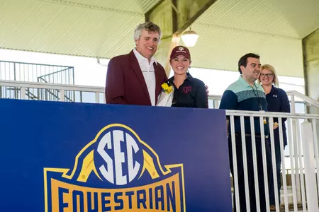 Aggies Place Second at SEC Championship