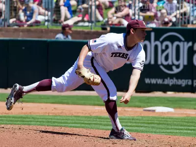 Aggies Top Texas State with Nottebrok?s 11th Inning Walk-off Single