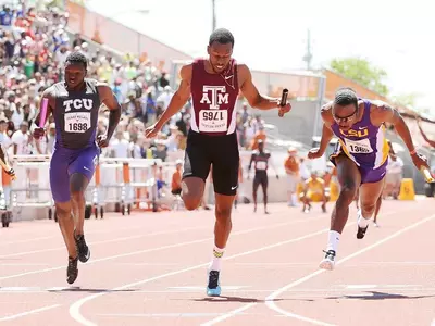 Texas A&M men named Most Outstanding Team at Texas Relays