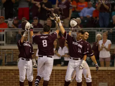 Record-Setting Third Inning Sends A&M to 19-4 Win