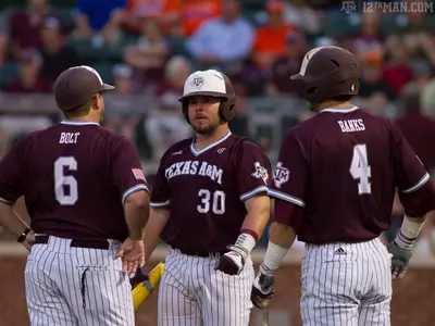 Three Whammies Send A&M to 6-3 Win and Doubleheader Sweep