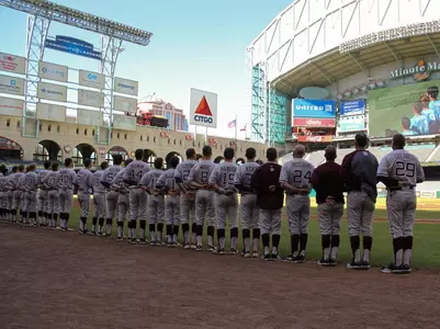 Aggies Face First Road Test at Houston College Classic