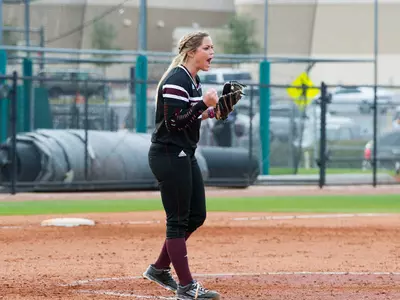 #20 Aggies Top #9 Wildcats 6-3 to Clinch Series
