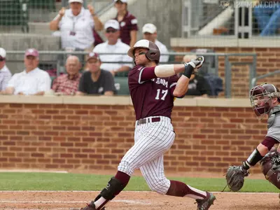 Aggies Drop 3-2 Decision as Mississippi State Evens the Series