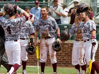 Two Grand Slams Power No. 1 A&M to Series Win vs. Mississippi State