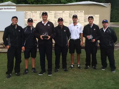Men?s Golf Wins Reveille Challenge