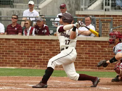 Aggies Win Series Opener vs. Arkansas, 13-6