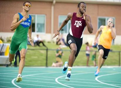 Aggies claim five victories at Michael Johnson Classic