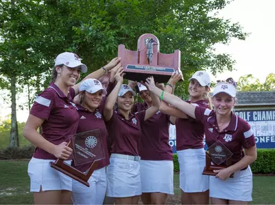Women's Golf Wins SEC Championship