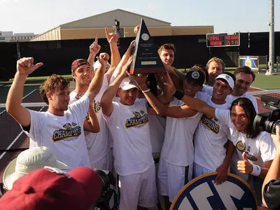 Men's Tennis Completes SEC Title Sweep