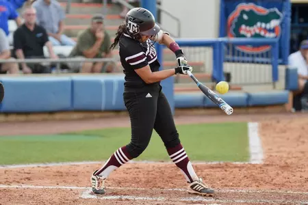 #25 Aggies Fall 7-3 in Weekend Opener at #1 UF