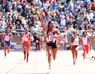 A&M women achieve seventh consecutive Penn Relays 4x100 title